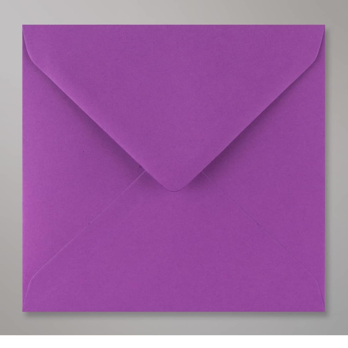 Enveloppe violette 155x155 mm