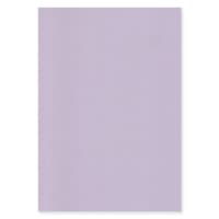 A5 PEARLESCENT LAVENDER CARD