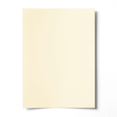 A5 SMOOTH IVORY CARD (300gsm)