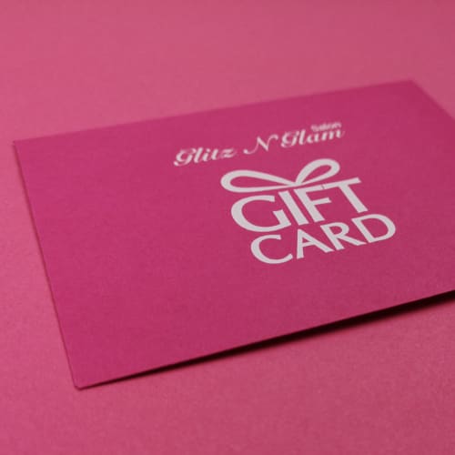 Printed gift card envelopes
