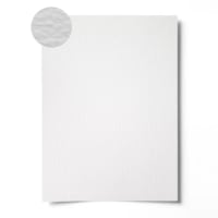 Embossed White Dappled Hammer Cardstock