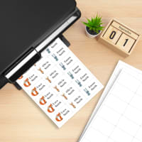A4 Printer Labels