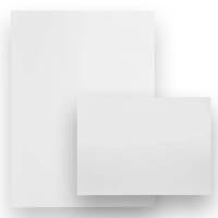 Smooth White Paperstock