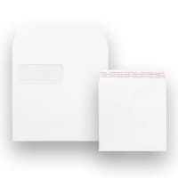 White Premium Window Peel and Seal Envelopes