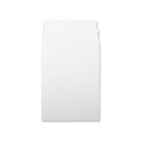 235x180 mm White All Board Envelope With Fluted Lining