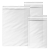 Clear Polythene Shipping Mailers