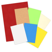 Coloured Cardstock