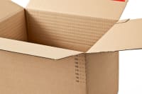 229x164x115mm Manilla Cardboard Box
