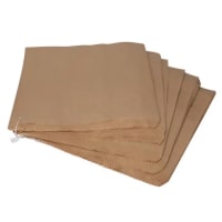 Strung Brown Kraft Paper Bags