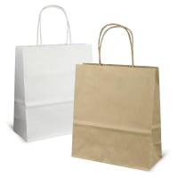 Twist Handle Paper Carrier Bags