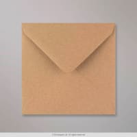 130x130mm Fleck Wallet Gummed Diamond Flap 125gsm  Envelopes