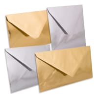 Mirror Finish Envelopes