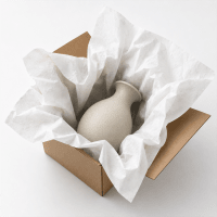 White News Offcuts Filler Paper