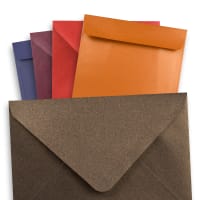Pearlescent Textured Envelopes