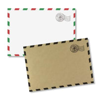 Printed North Pole Envelopes