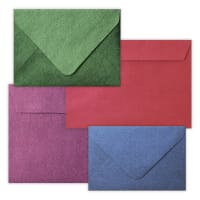 Silk Textured Wedding Envelopes