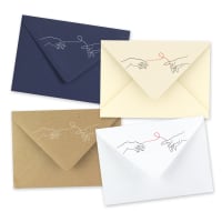 Printed Destiny Wedding Envelopes