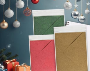 Eco Friendly Greeting Card Sleeves