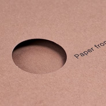 Die Cutting envelopes