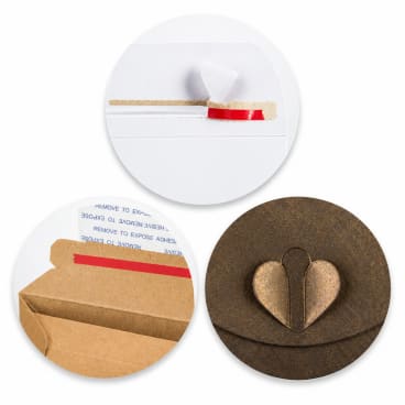 Folding and gluing envelopes