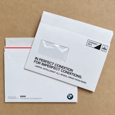 Print management envelopes