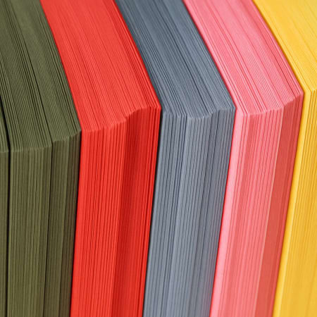 Coloured Card