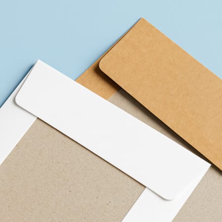 Board Backed Envelopes