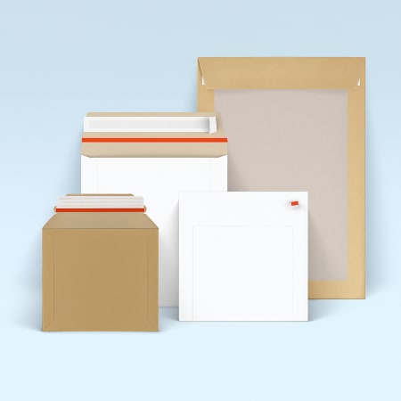 Card Backed Envelopes — Protective Packaging