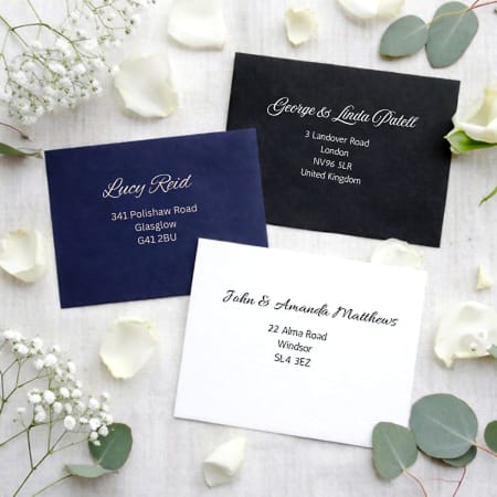Wedding Envelopes