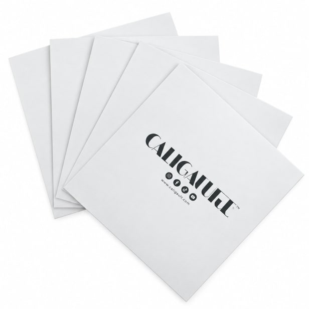 Printed gummed envelopes