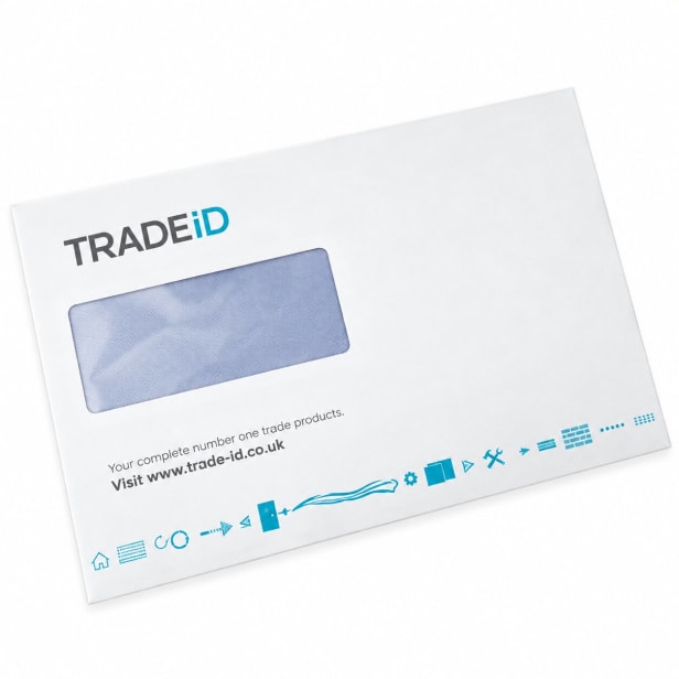 Printed pocket envelopes