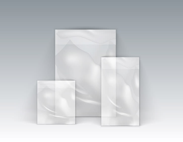 SMALL LARGE CLEAR CELLOPHANE SWEET GIFT CELLO BAGS FOR WAX MELTS