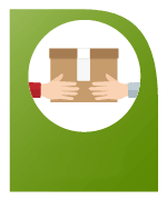 Entrega a Mano