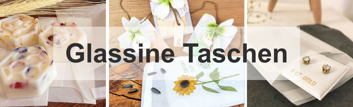 Glassine Taschen