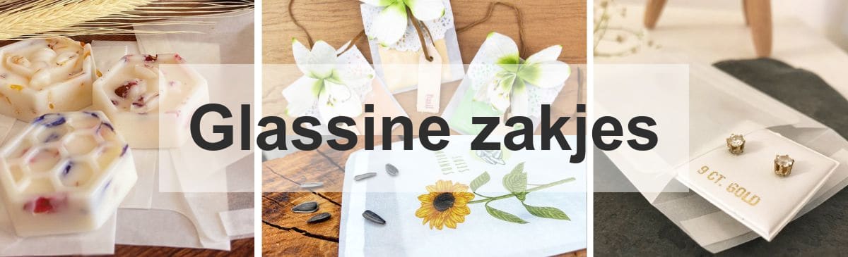Glassine zakjes