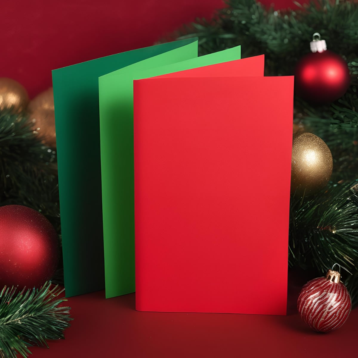 5 x 7 Coloured Card Blanks