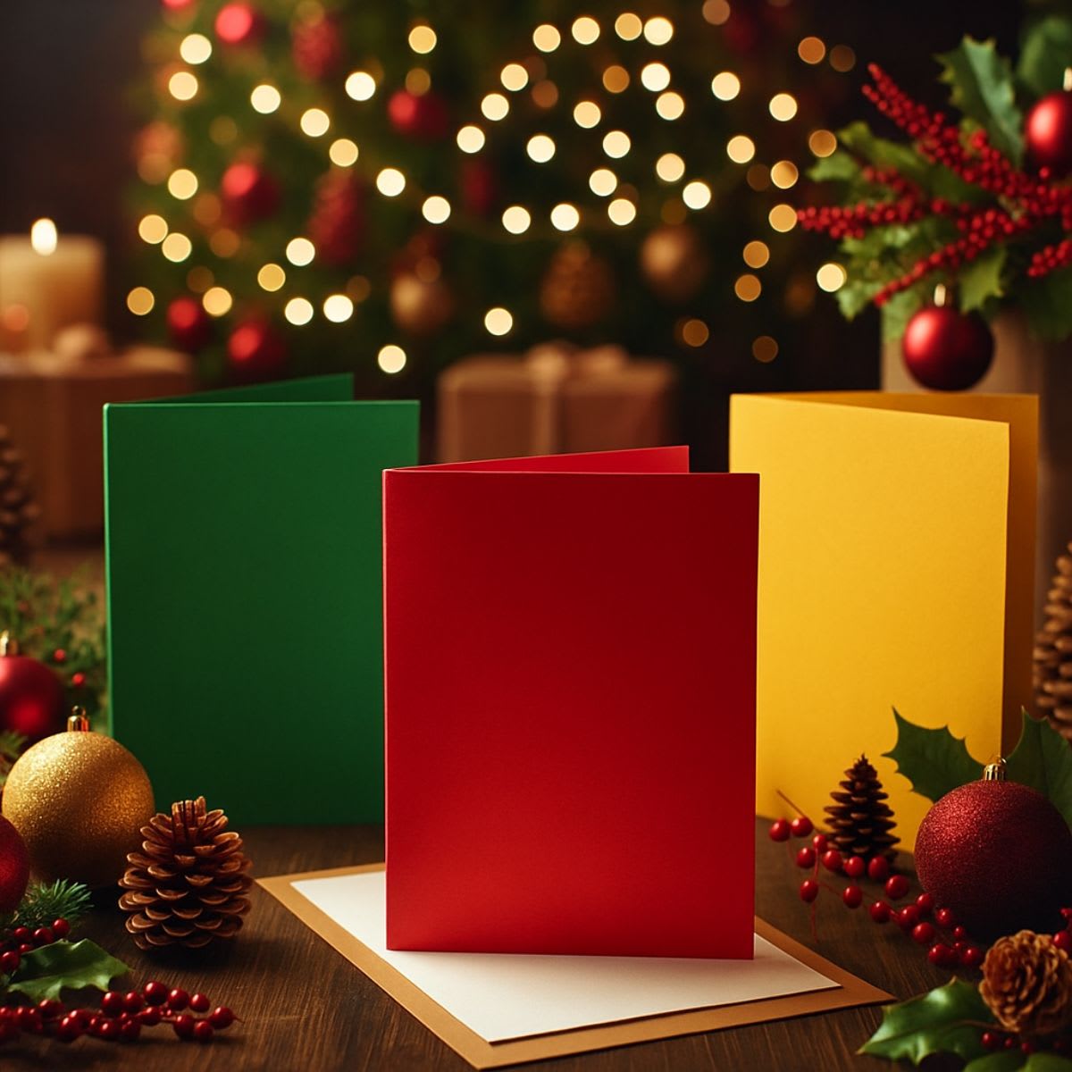 A5 Coloured Card Blanks