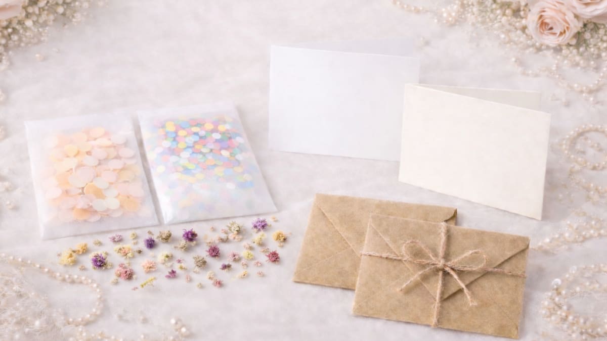 Eco-Friendly Wedding Stationery: Sustainable Ideas for Your Big Day