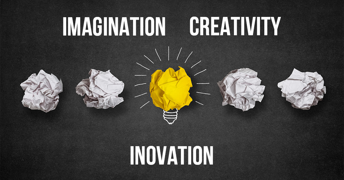 Imagination, Creativity, Innovation 