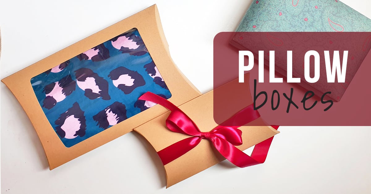 Pillow Boxes: ways to use them!