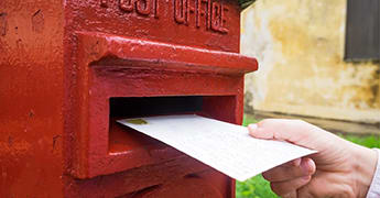 Royal Mail Letter Sizes