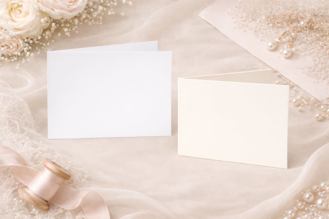 Wedding Card Blanks