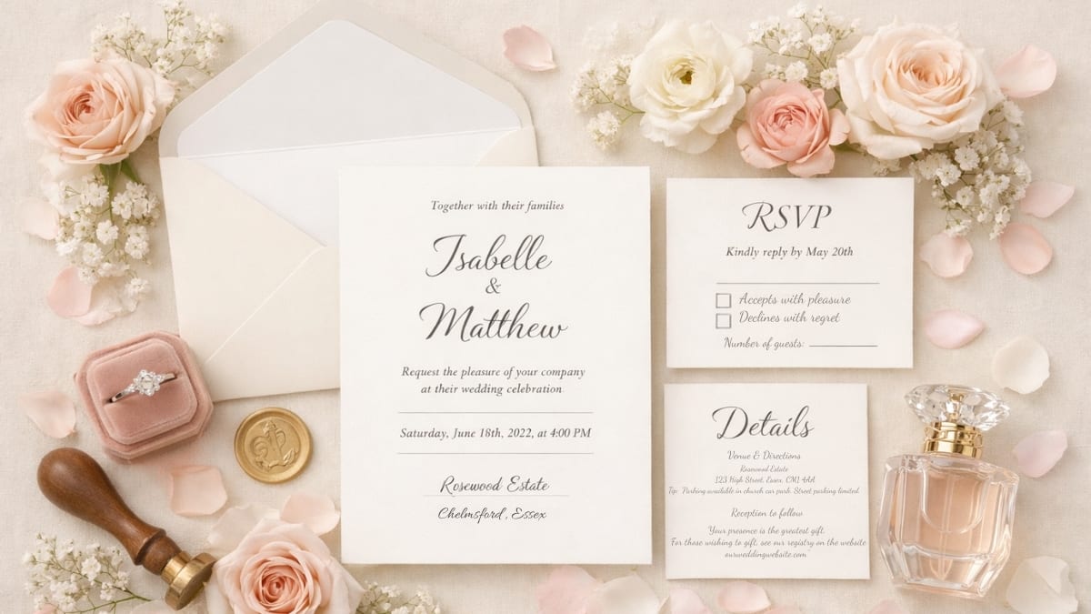What to Include With Wedding Invitations: Complete Invitation Suite Guide