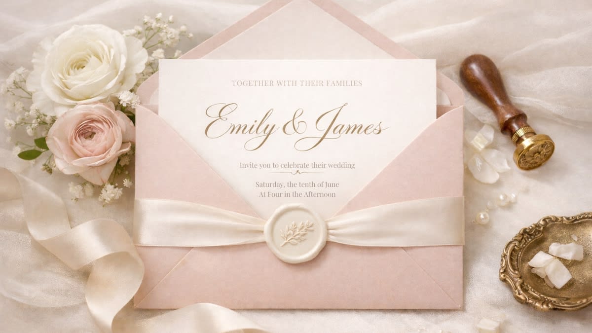 What to Include on Wedding Invitations - Complete Checklist