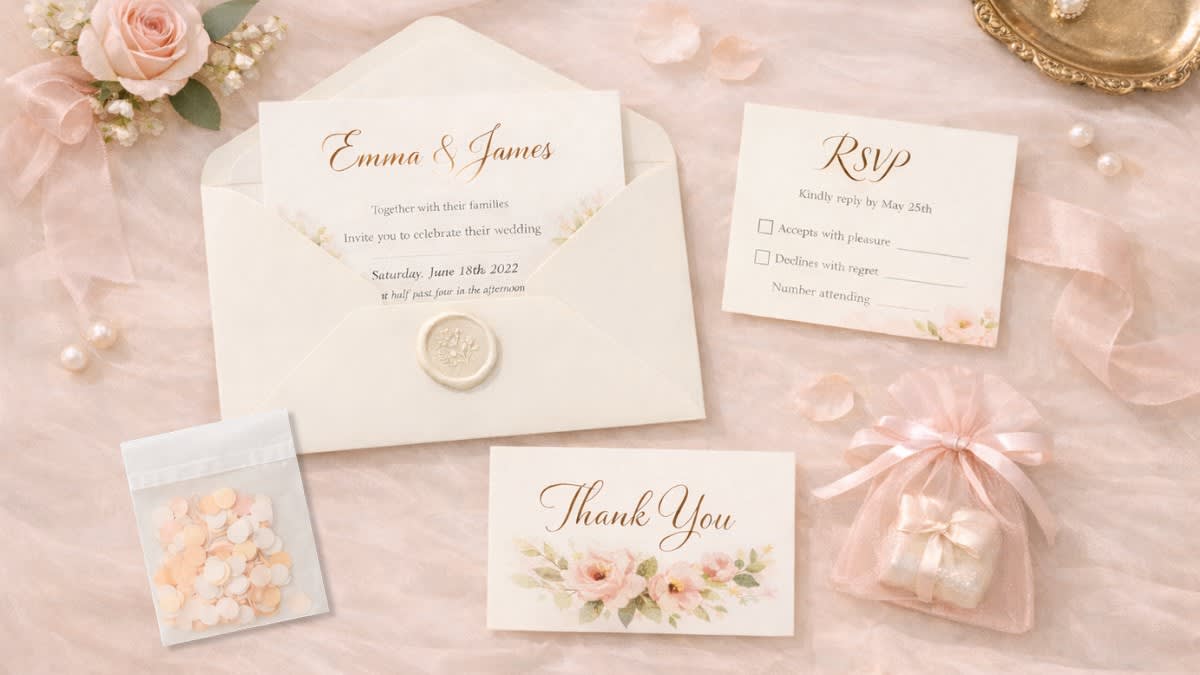 The Ultimate Wedding Stationery Checklist: Everything You Need From Save the Dates to Thank You Cards