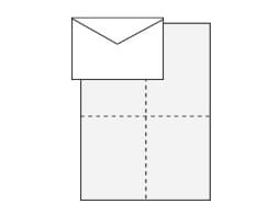 4 x 6 Inches Envelope Size Guide