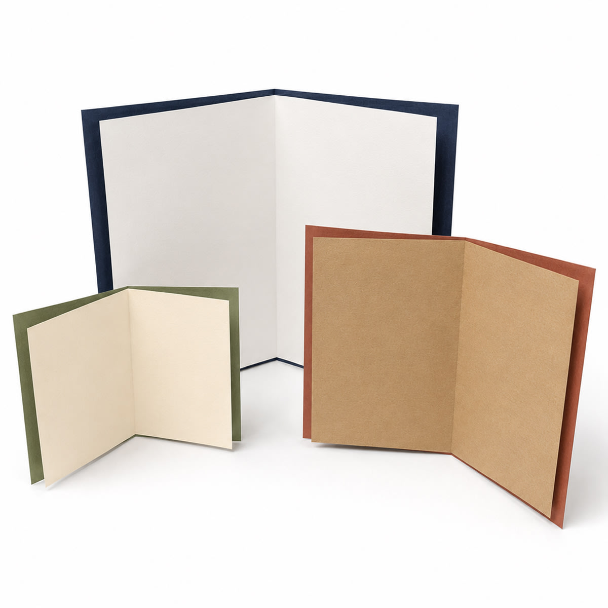 Folded Insert Papers For Cards