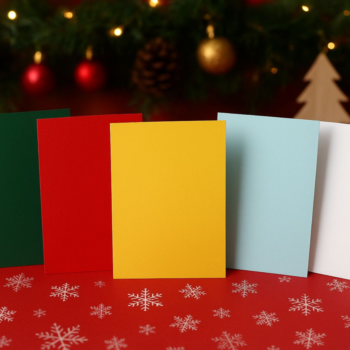 Coloured Cardstock