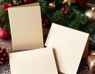 Kraft Card Blanks