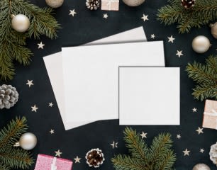 White Fine Linen Cardstock